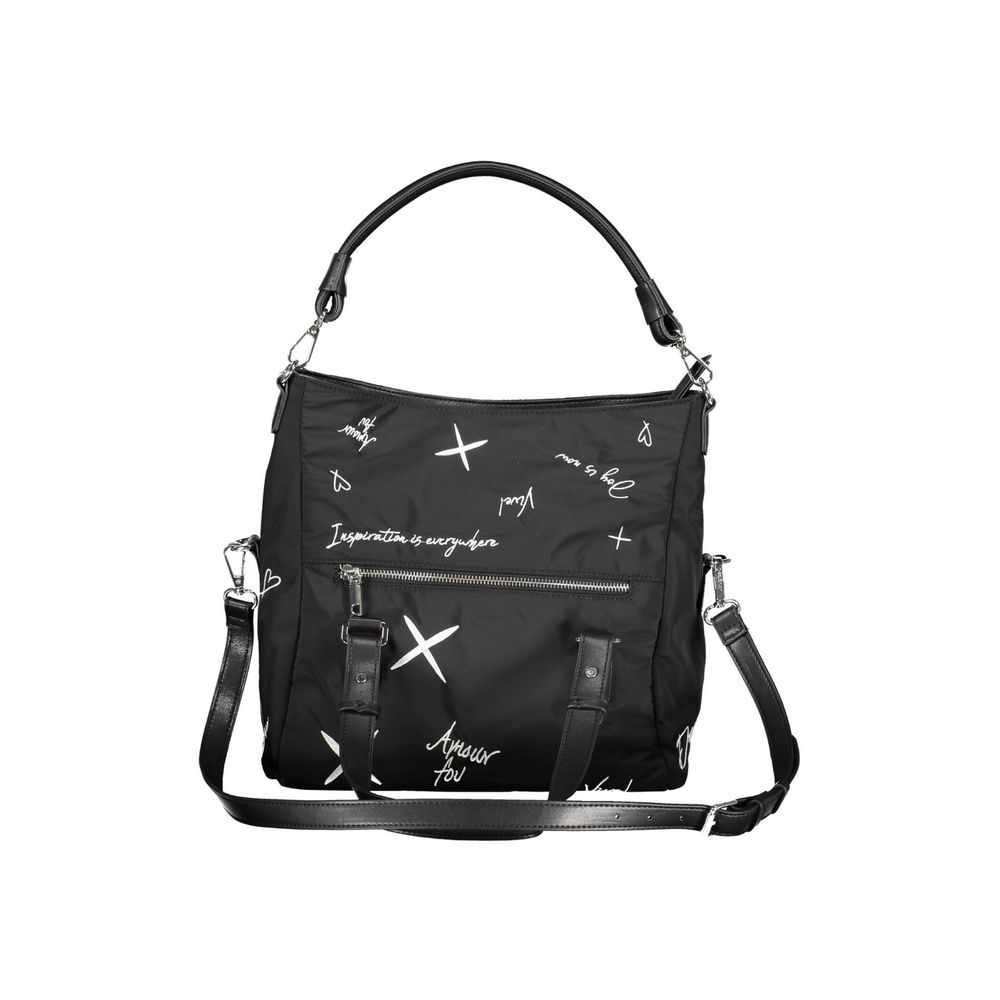 Black Polyethylene Handbag