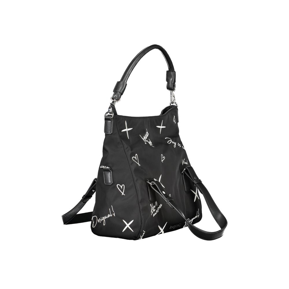 Black Polyethylene Handbag