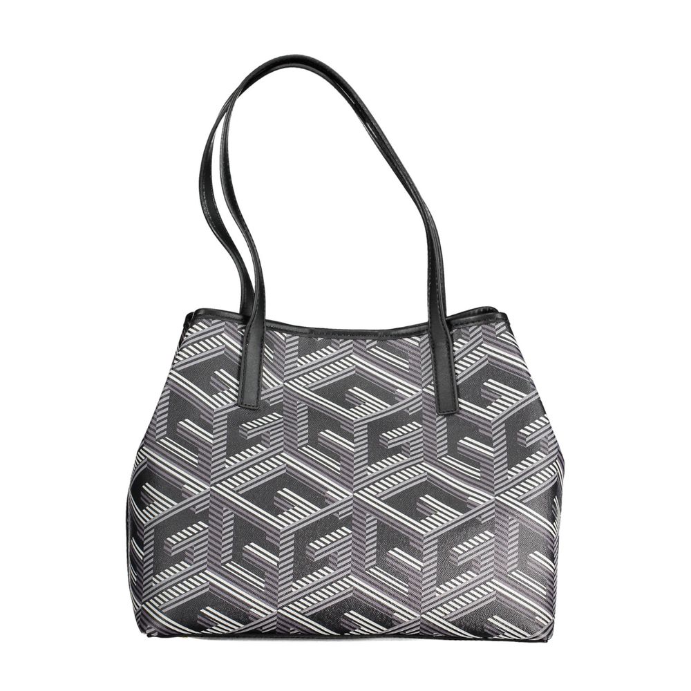 Black Polyethylene Handbag