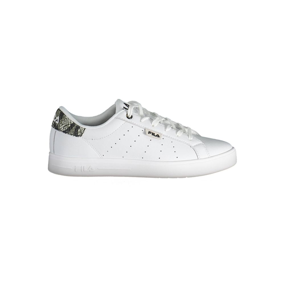 Bianco Leather Women Sneaker
