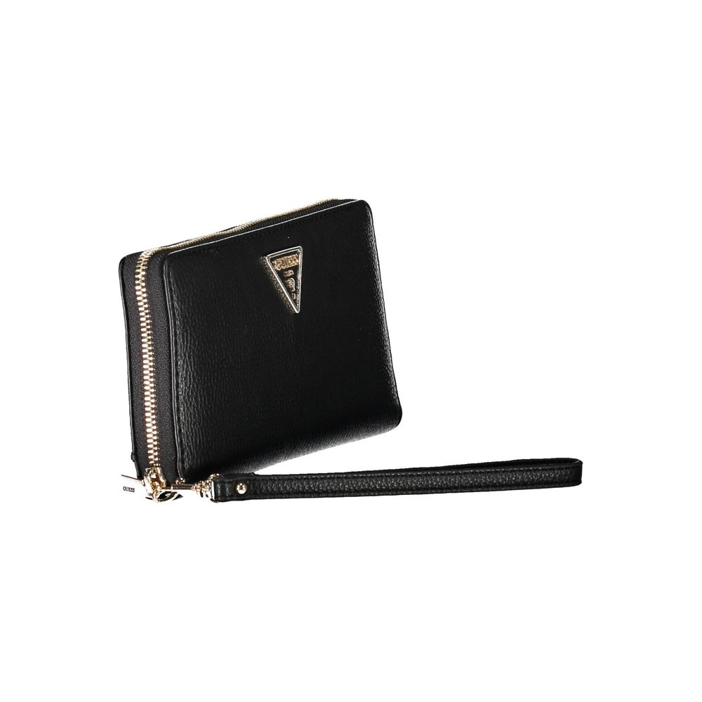 Black Polyethylene Wallet