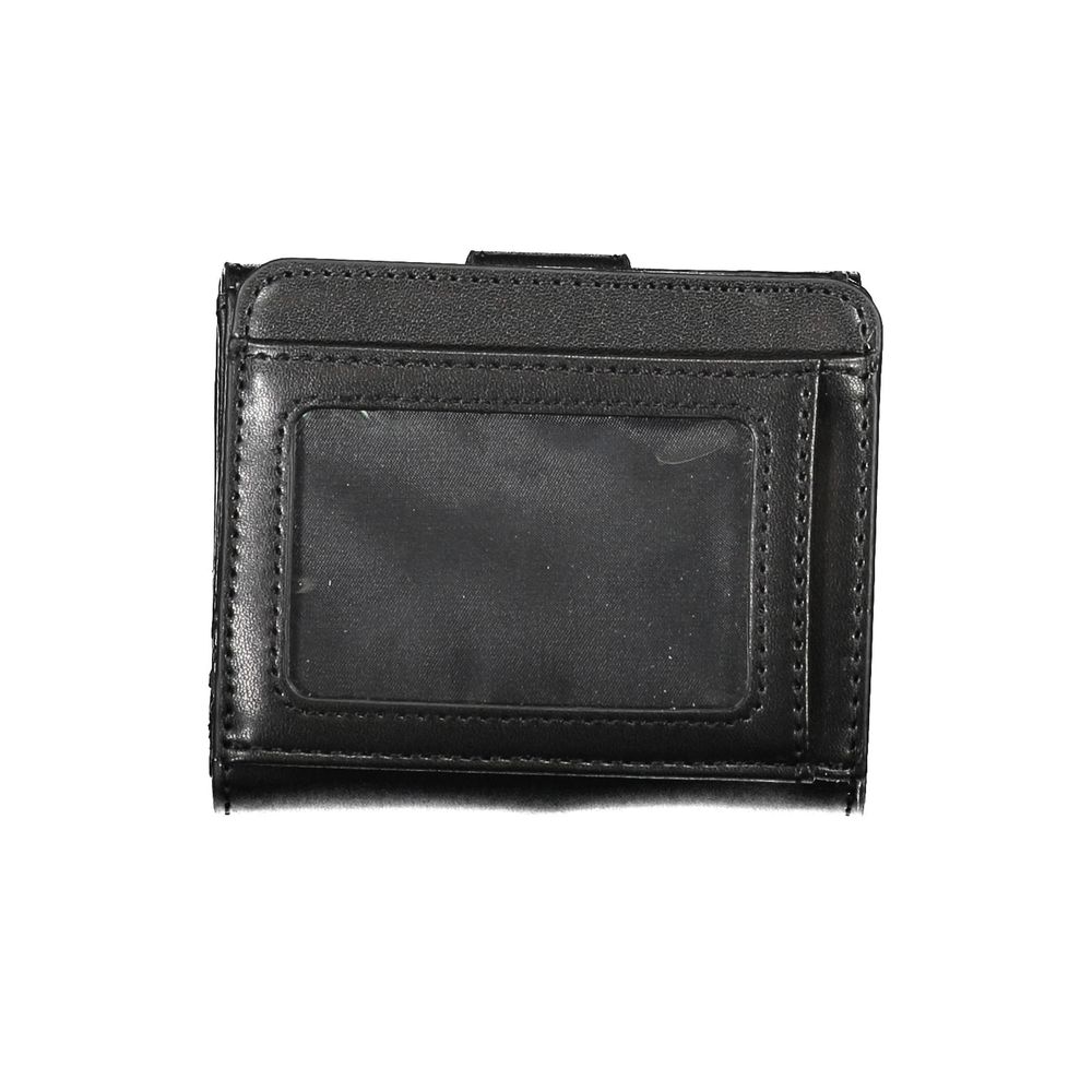 Black Polyethylene Wallet