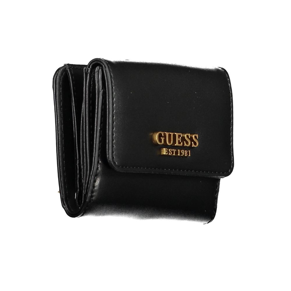 Black Polyethylene Wallet