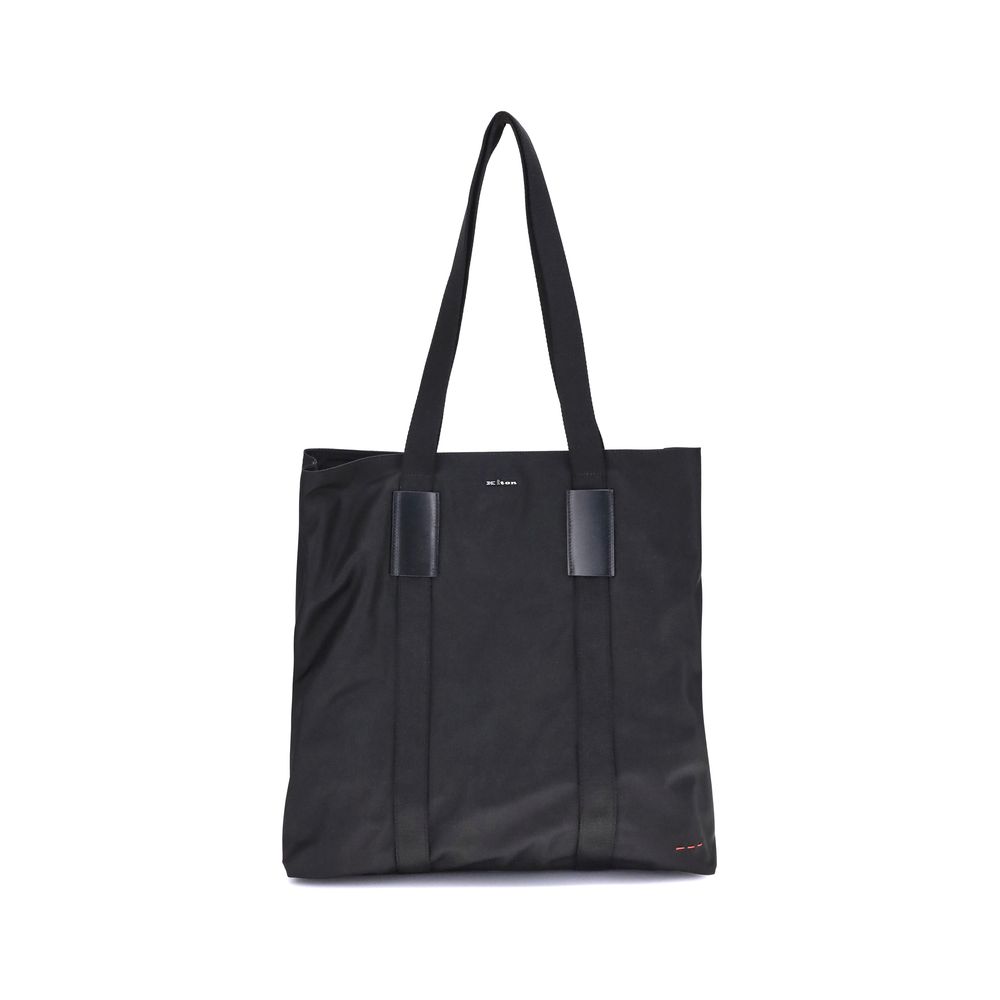 Black Nylon Handbag