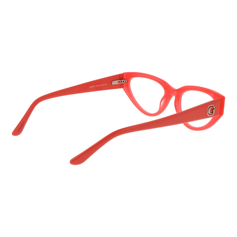 Orange Acetate Glasses (Frames)