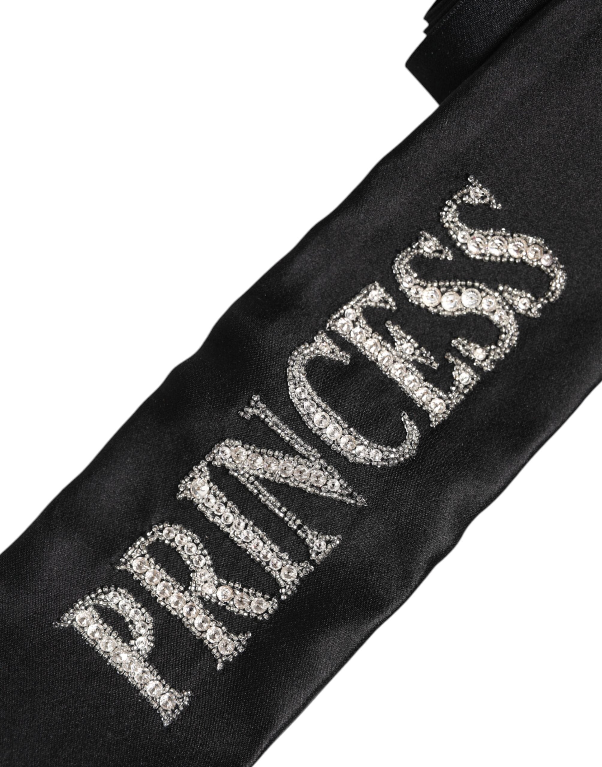 Pletený opasek Black Princess Fantasy