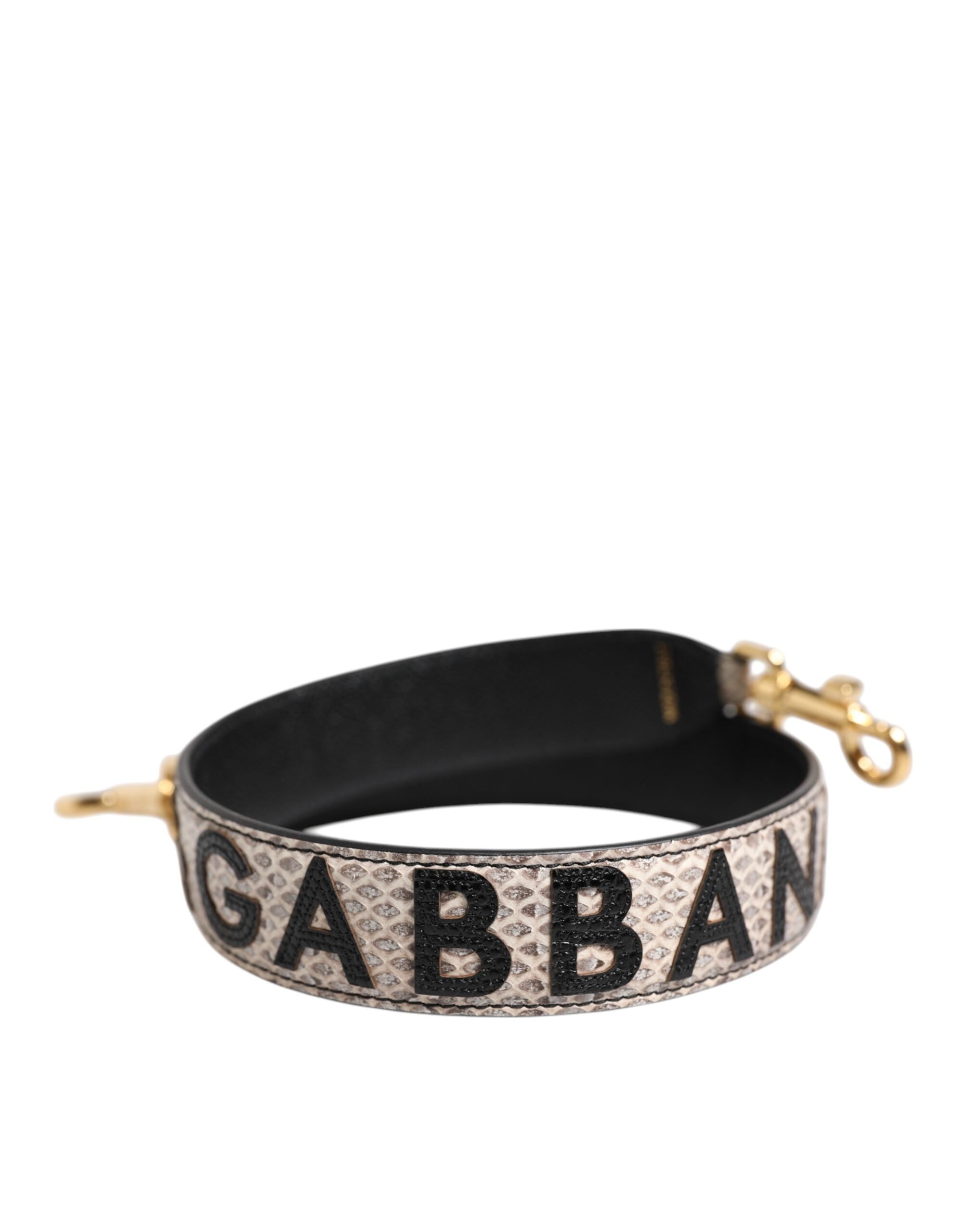 Multicolor DG AMORE Patch Bag Accessory Shoulder Strap