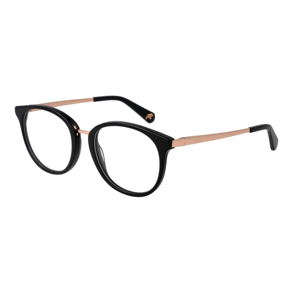 Black Acetate Glasses (Frames)