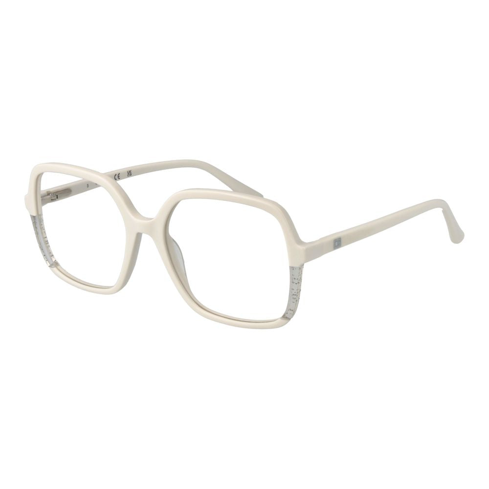 White Acetate Glasses (Frames)