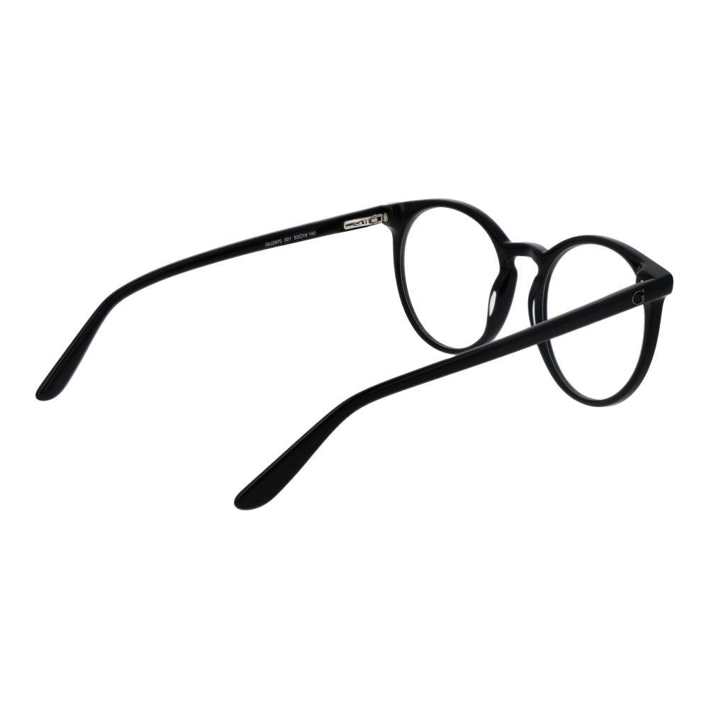 Black Acetate Glasses (Frames)