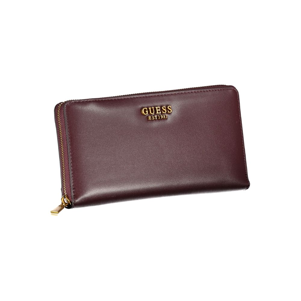 Purple Polyethylene Wallet