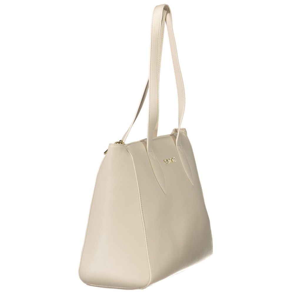 Bianco Poliuretano Women Shoulder Bag