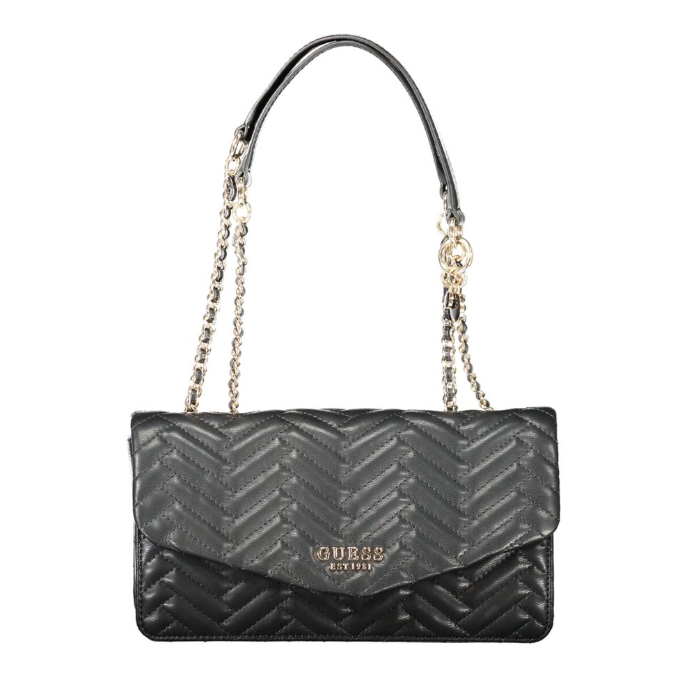 Guess Jeans - Černá dámská kabelka