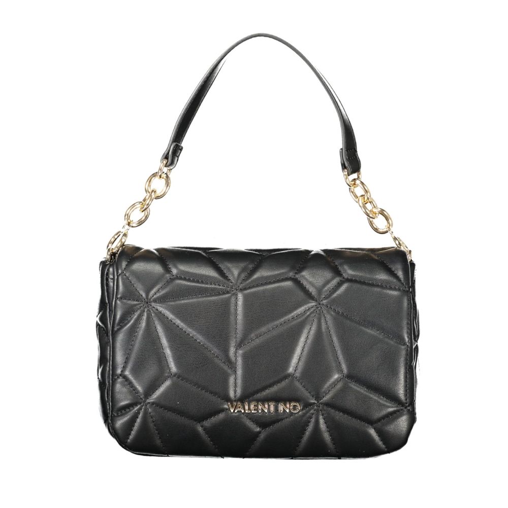 Nero Poliuretano Women Shoulder Bag