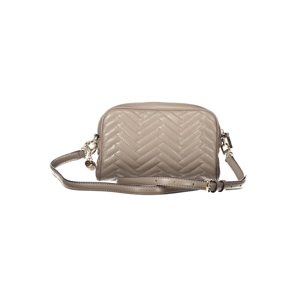 Marrone Poliuretano Women Shoulder Bag