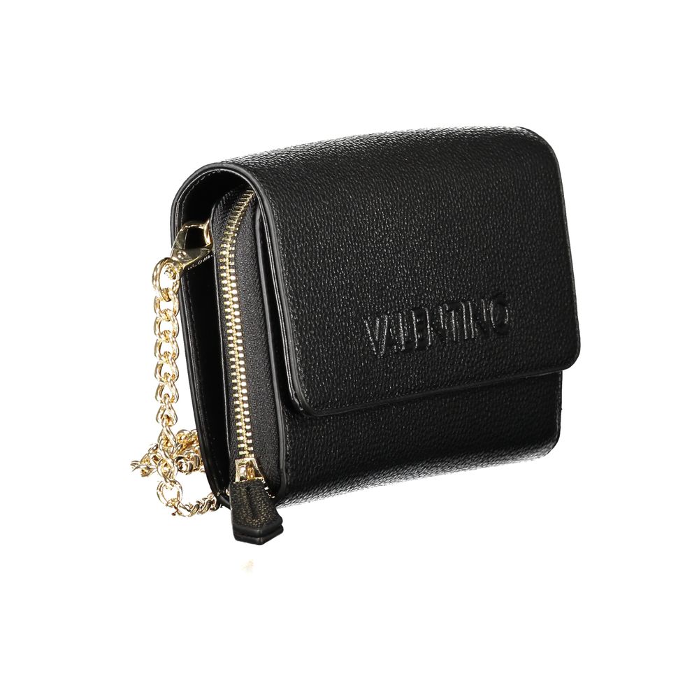 Mario Valentino - Black Women Wallet Convertible Shoulder Bag