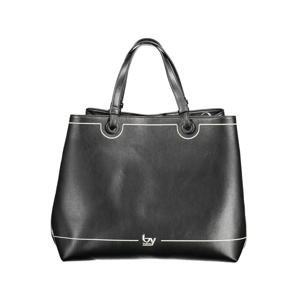 Black Polyethylene Handbag