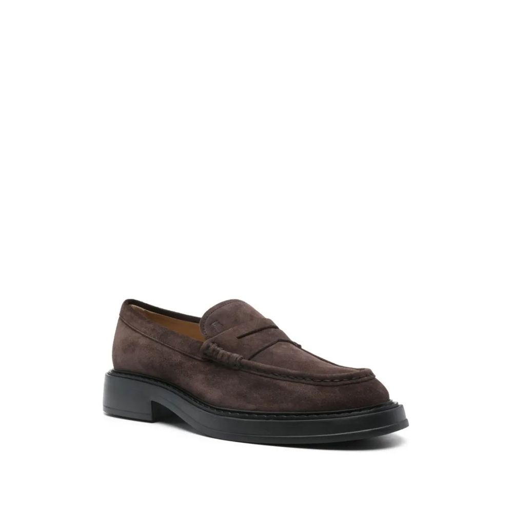 Semišové mokasíny Tod's