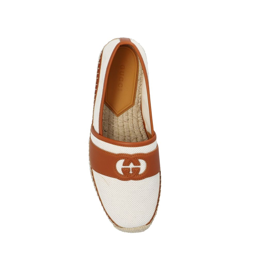 Plátěné espadrilky GG