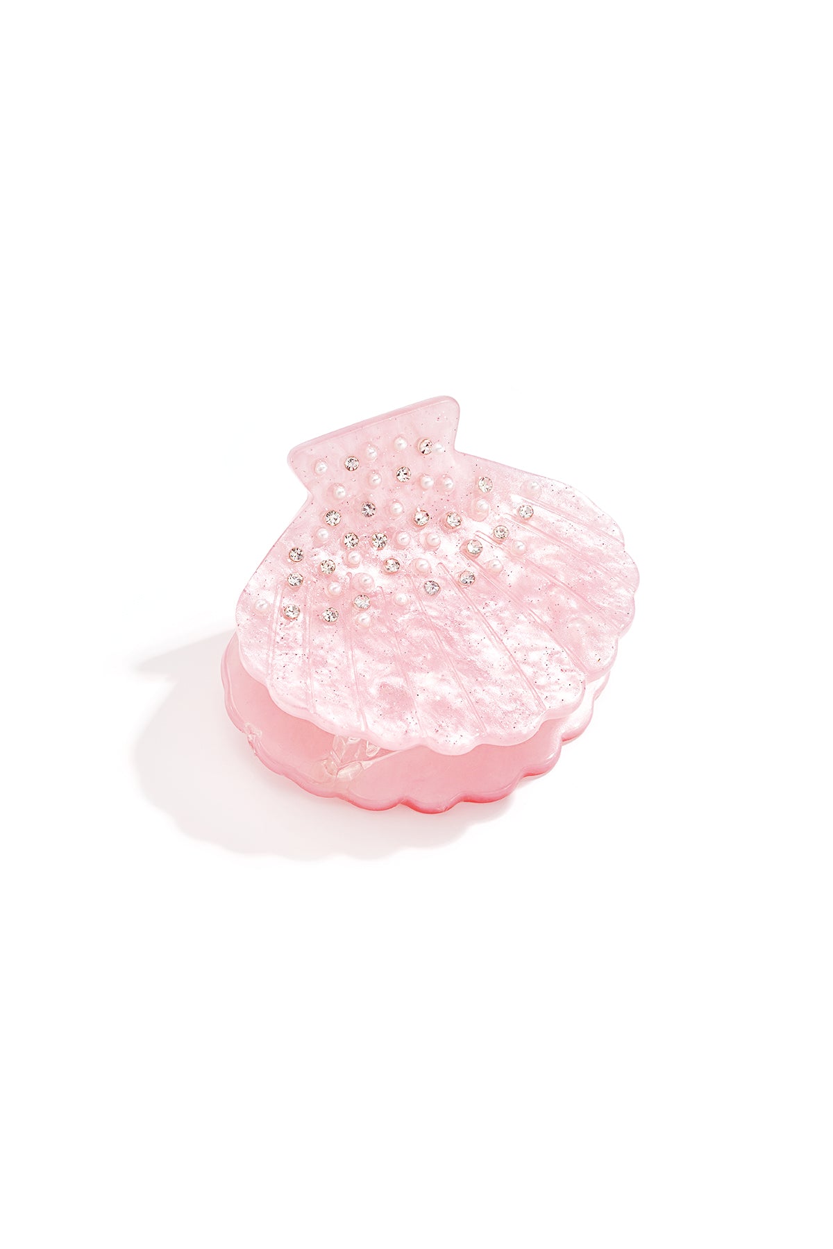Hair Clips Shell Vacation Imitation Acetate Sheet Daily Accessories