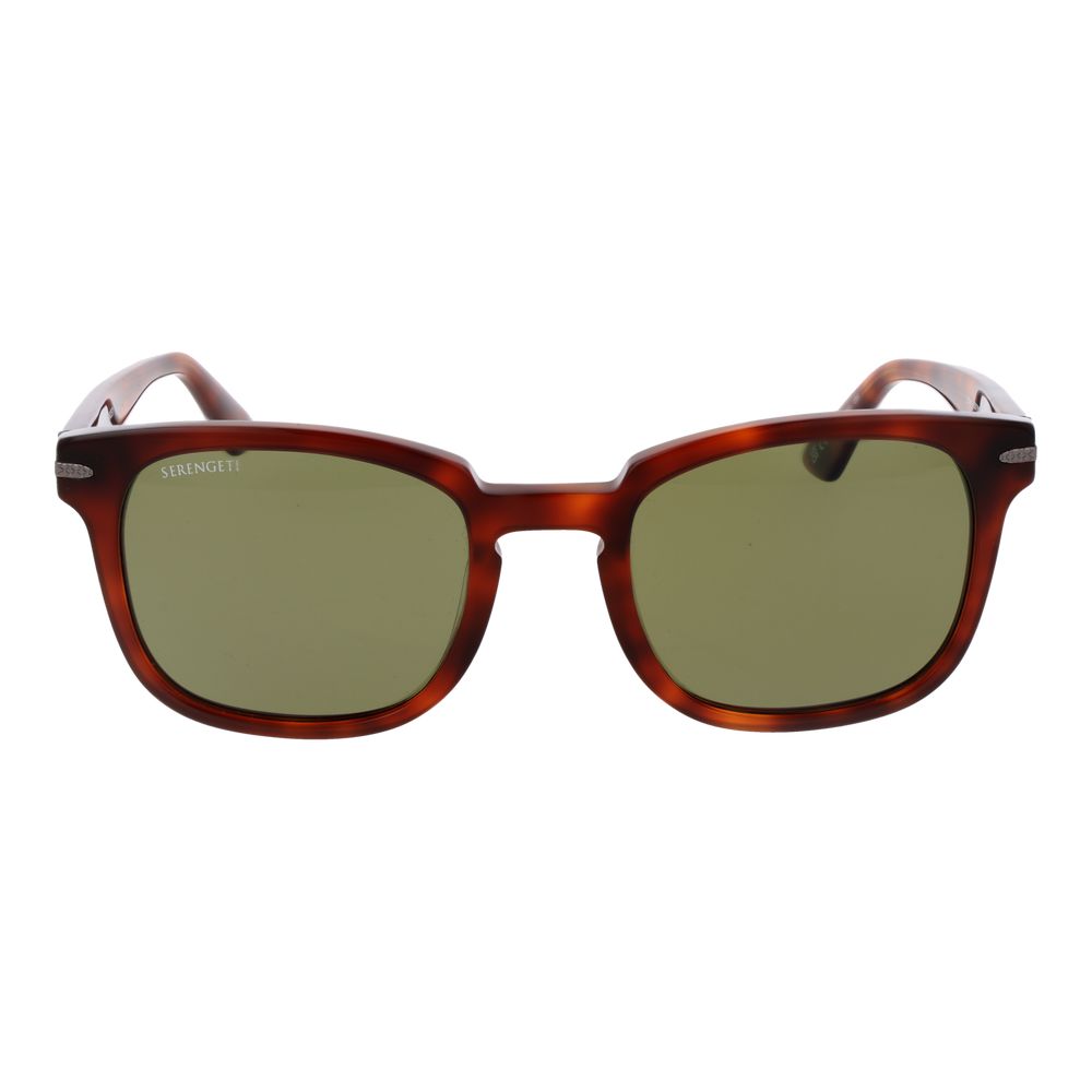 Brown Acetate Sunglasses