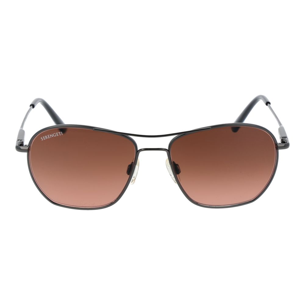Gray Metal Sunglasses