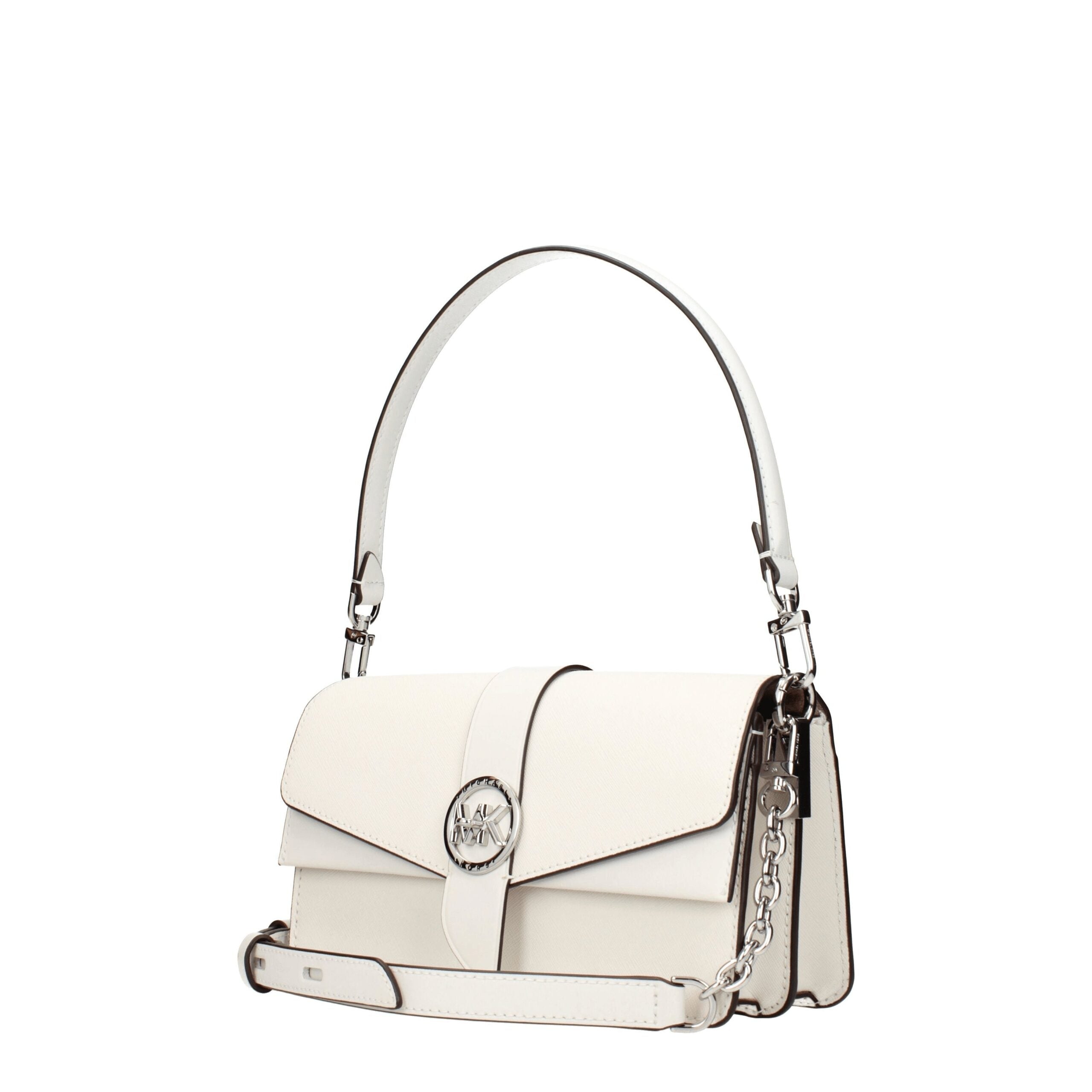 Blue Leather Handbag