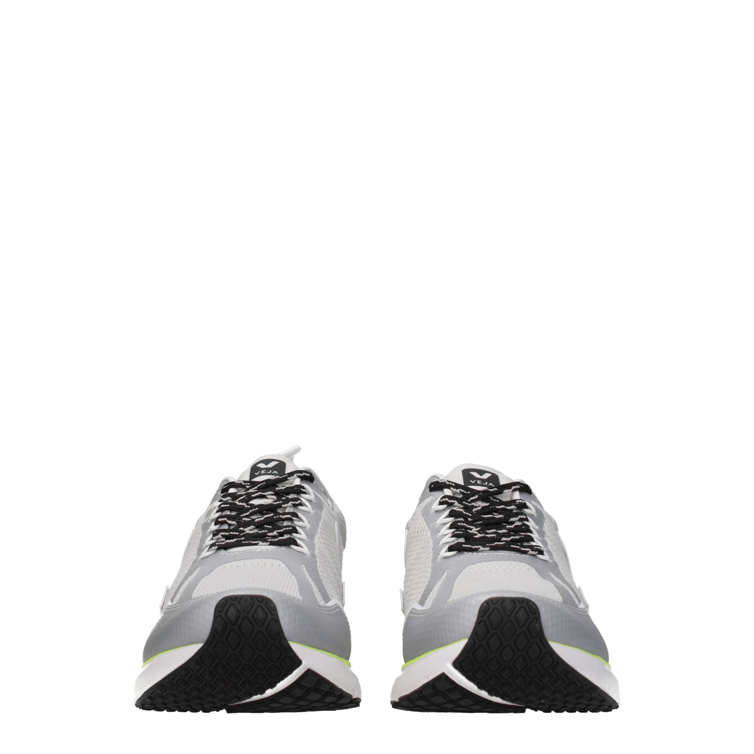 Gray Fabric Athletic Sneakers