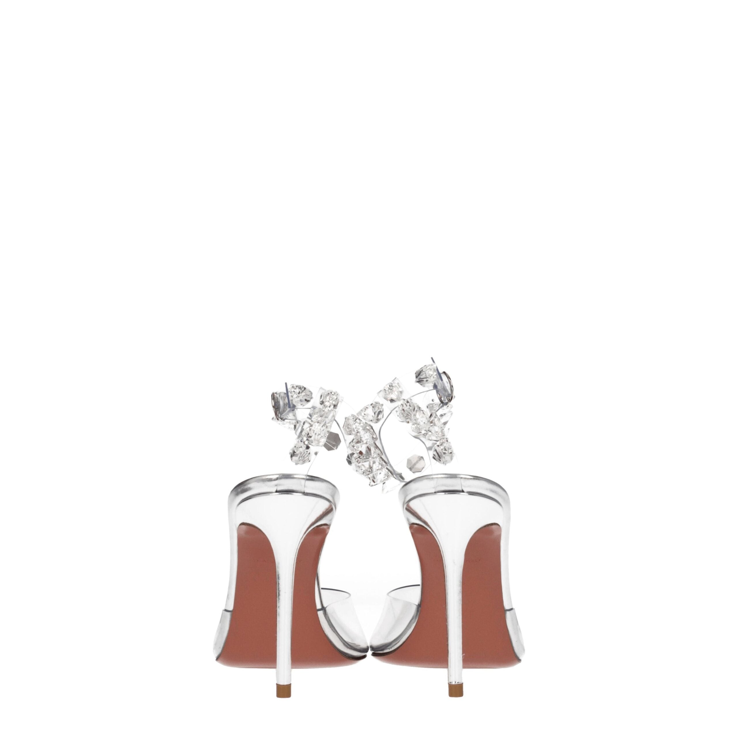 Transparent Pvc High Heel Pumps