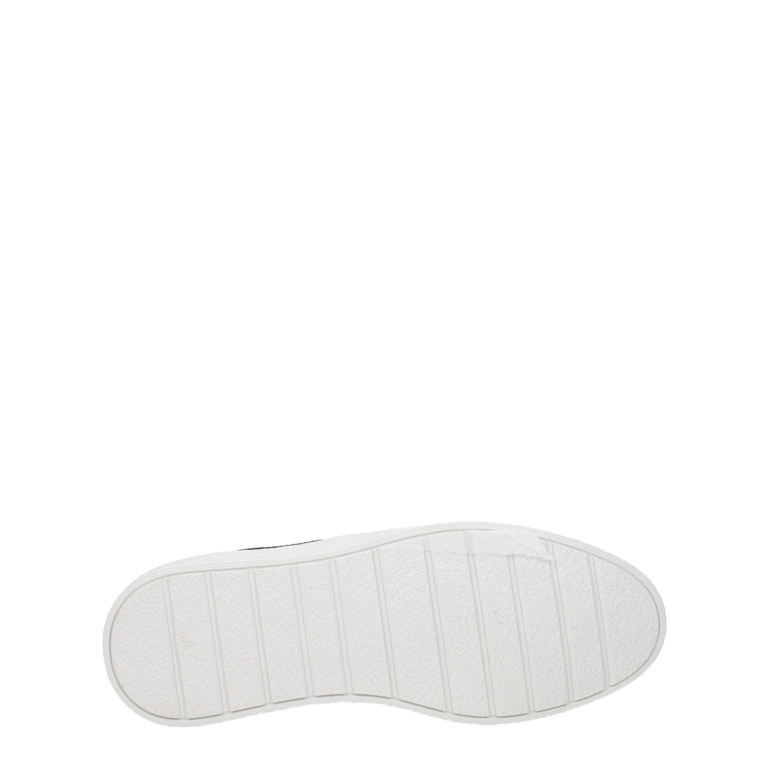 Black Fabric Low Top Sneakers