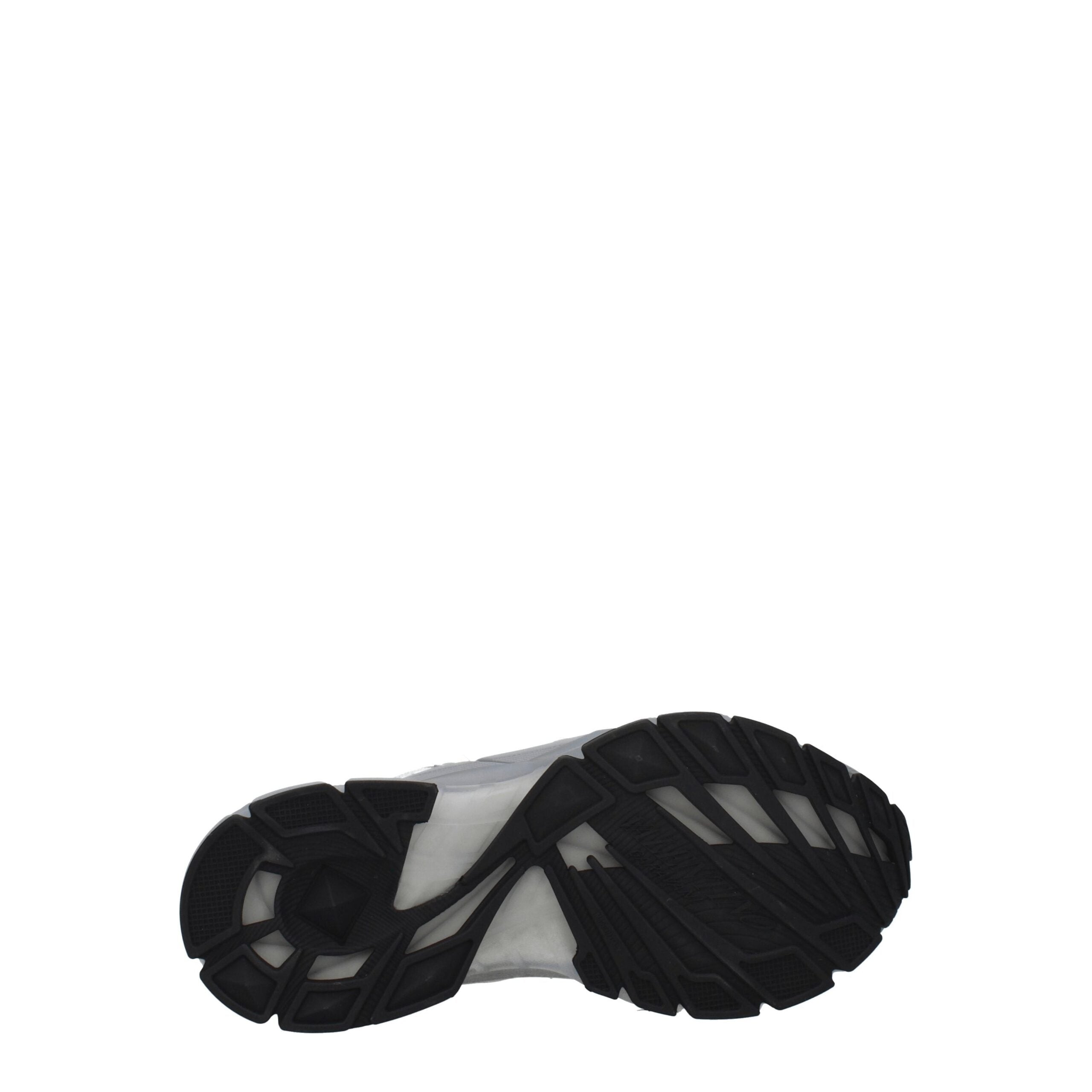 Gray Fabric Athletic Sneakers