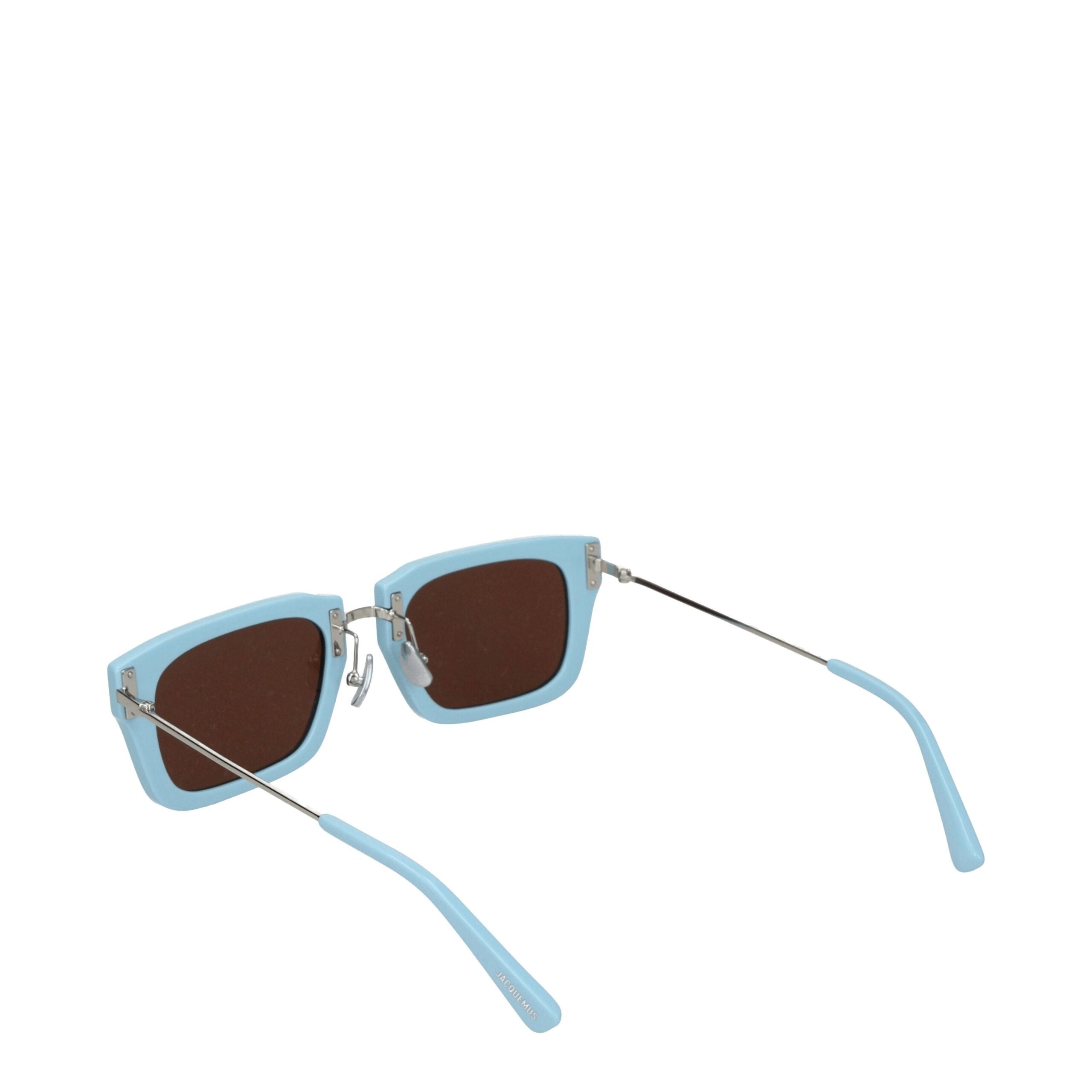 Light Blue Acetate Sunglasses