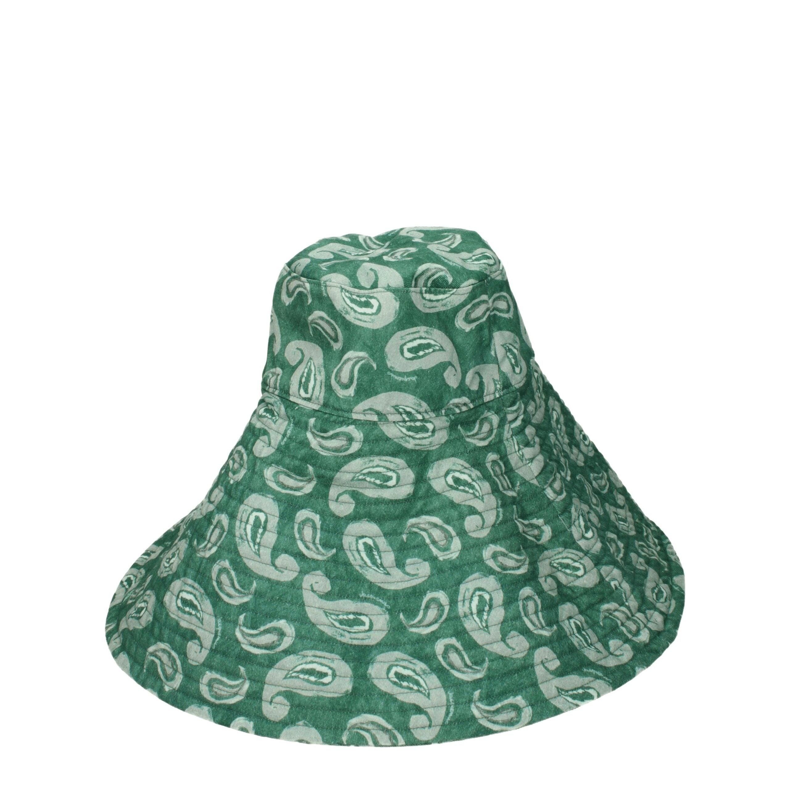 Green Cotton Sunhat