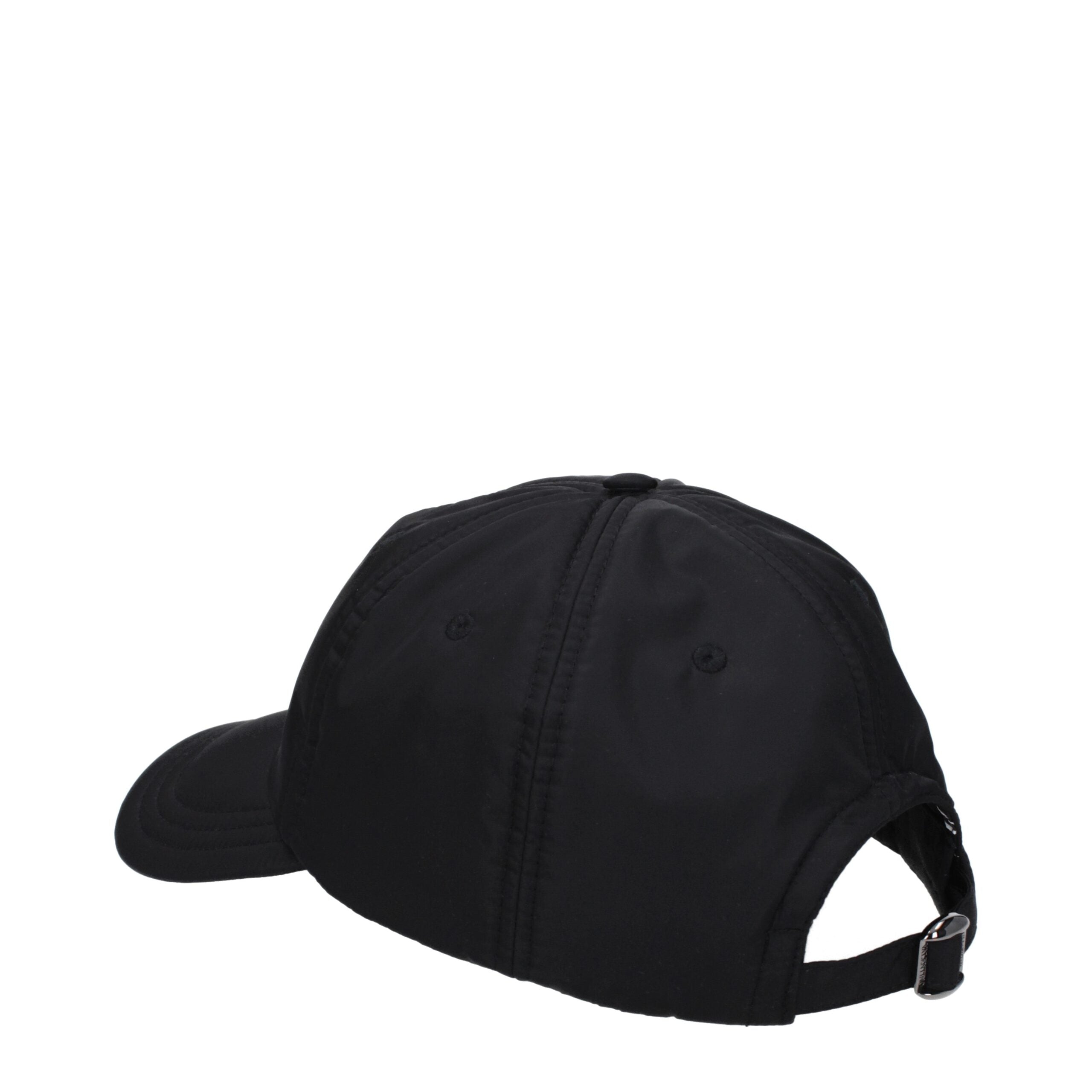 Black Polyamide Cap (Baseball Hat)