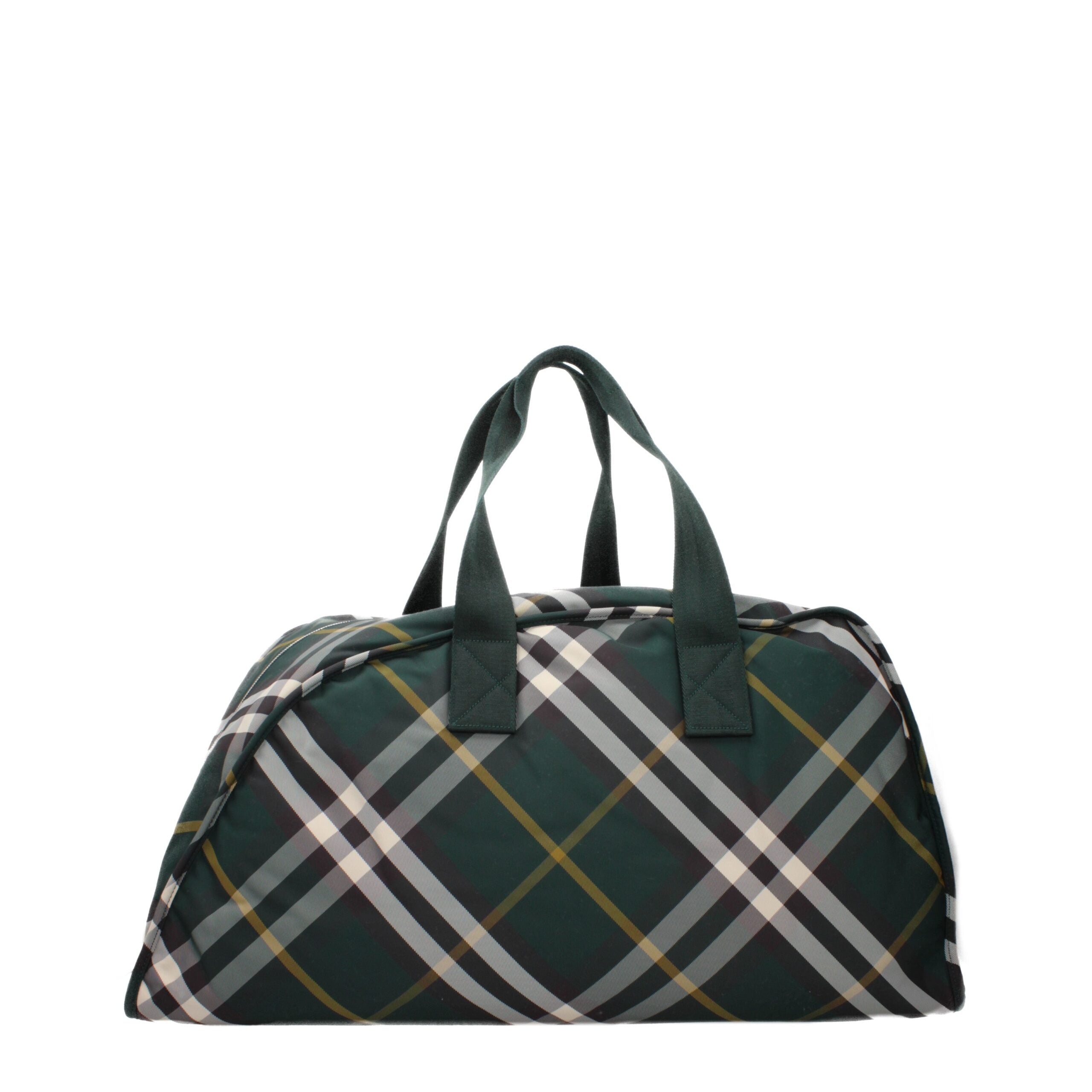 Green Fabric Luggage And Travel