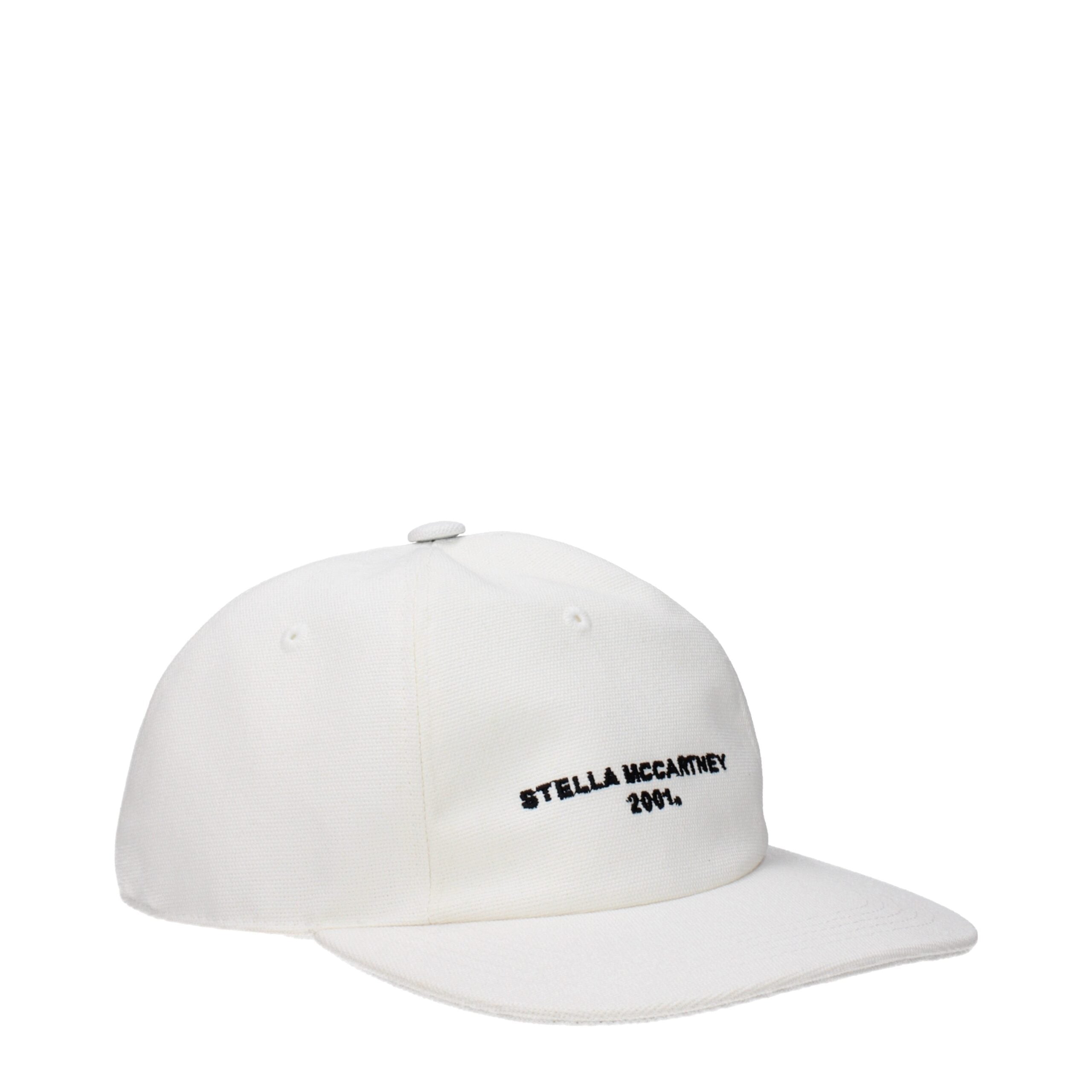 White Cotton Cap (Baseball Hat)