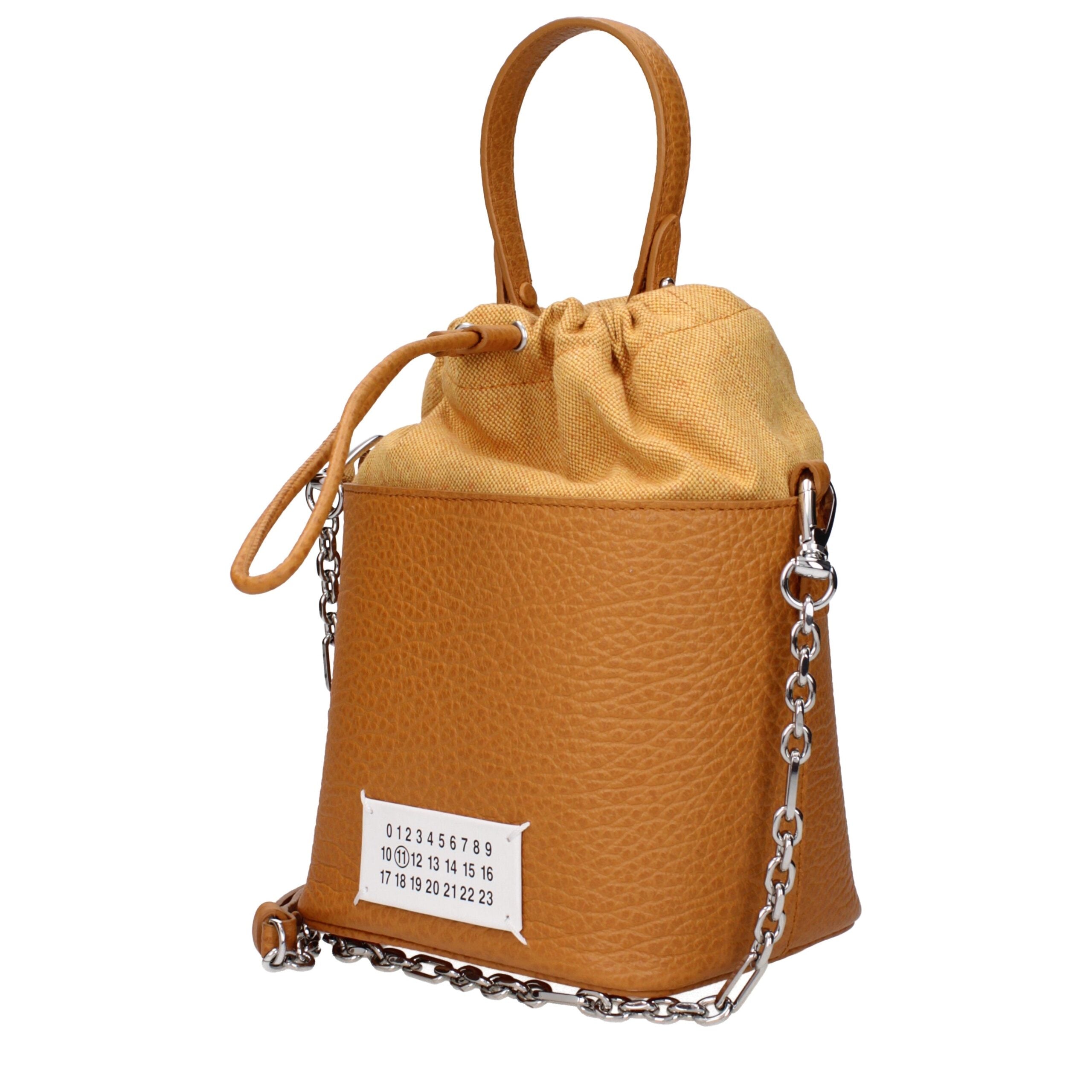 Brown Leather Handbag