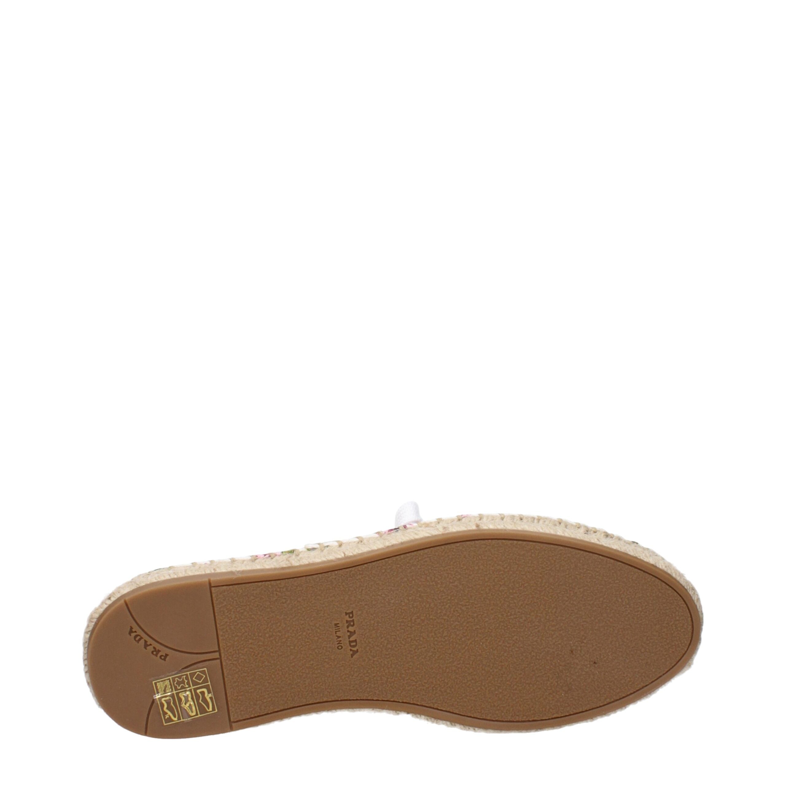 Blue Fabric Espadrilles