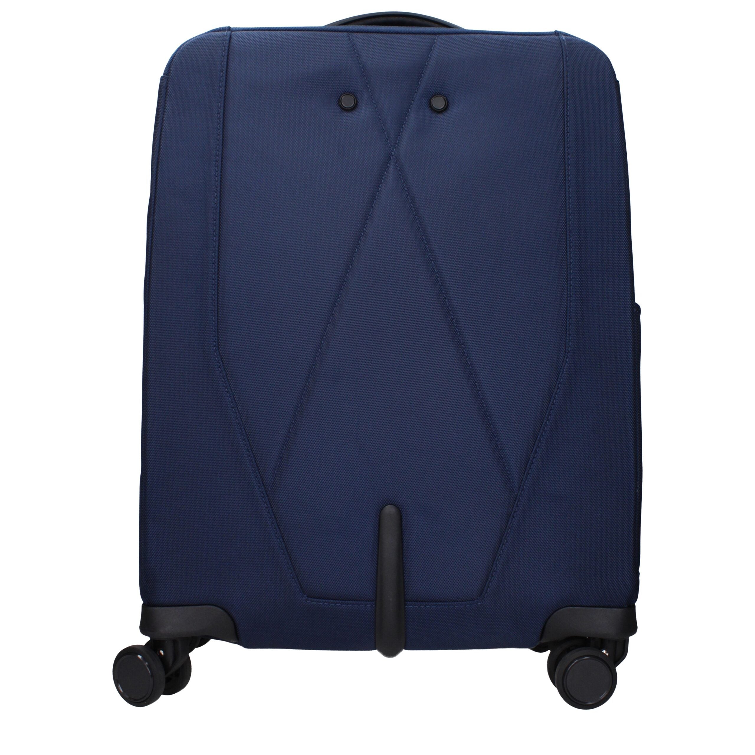 Blue Fabric Luggage And Travel