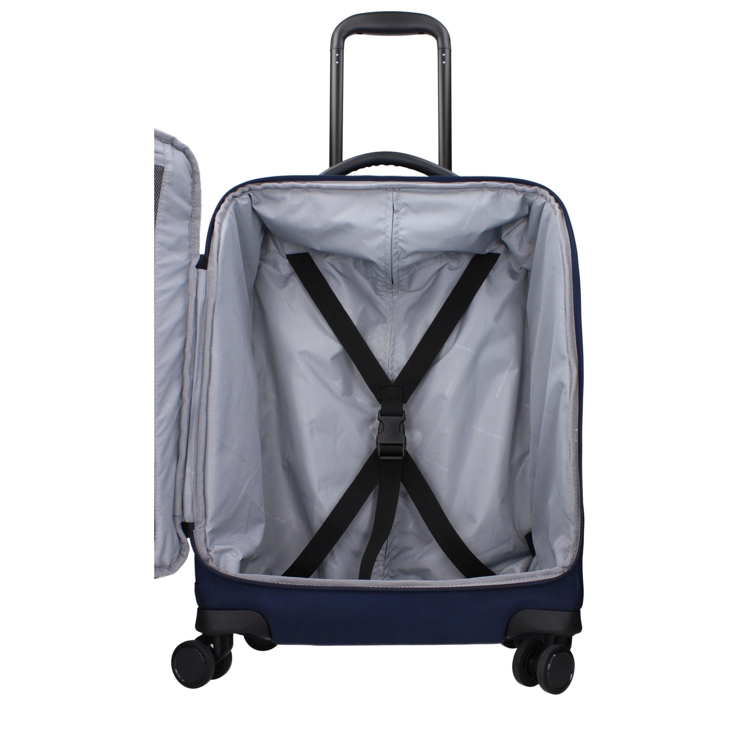 Blue Fabric Luggage And Travel