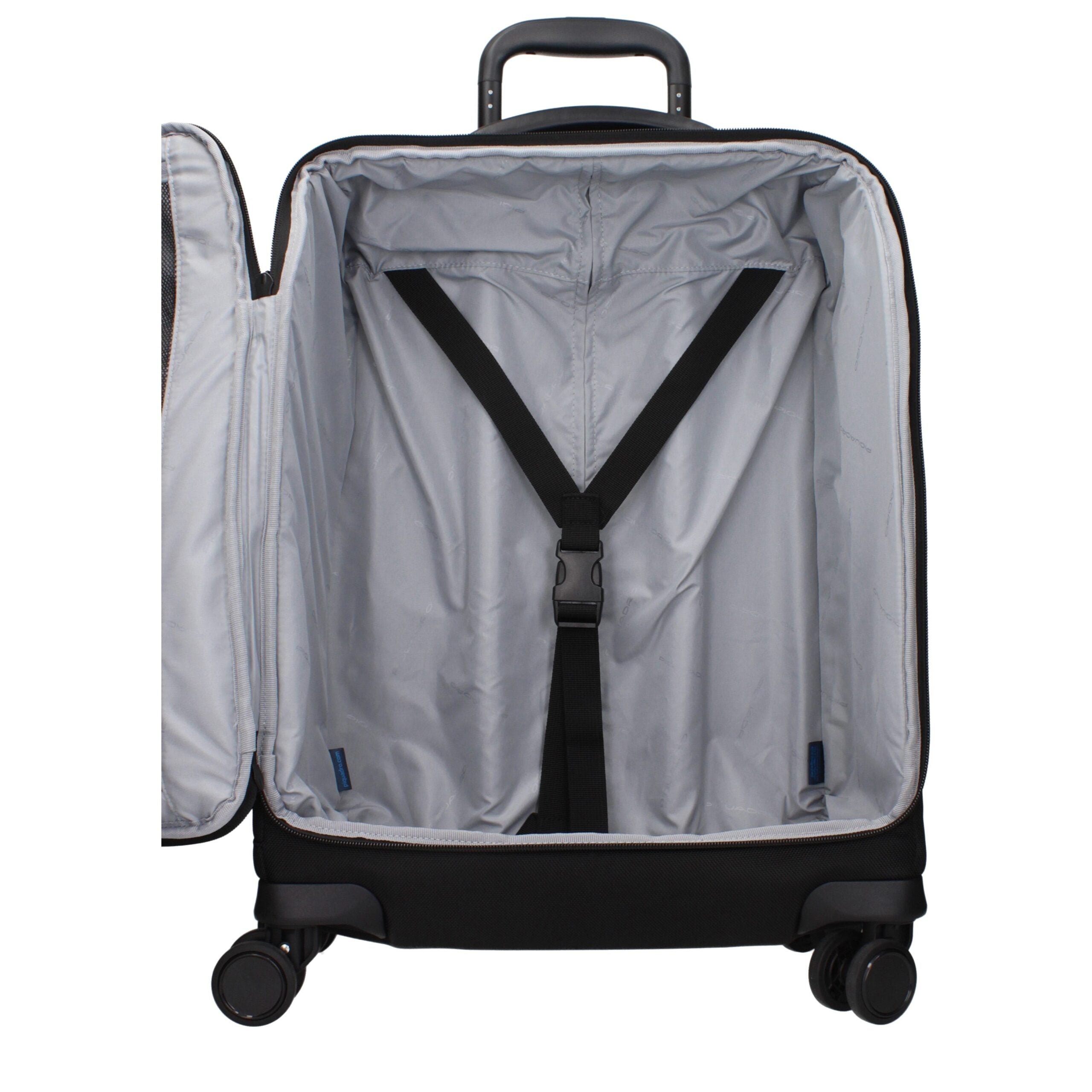 Black Fabric Luggage And Travel