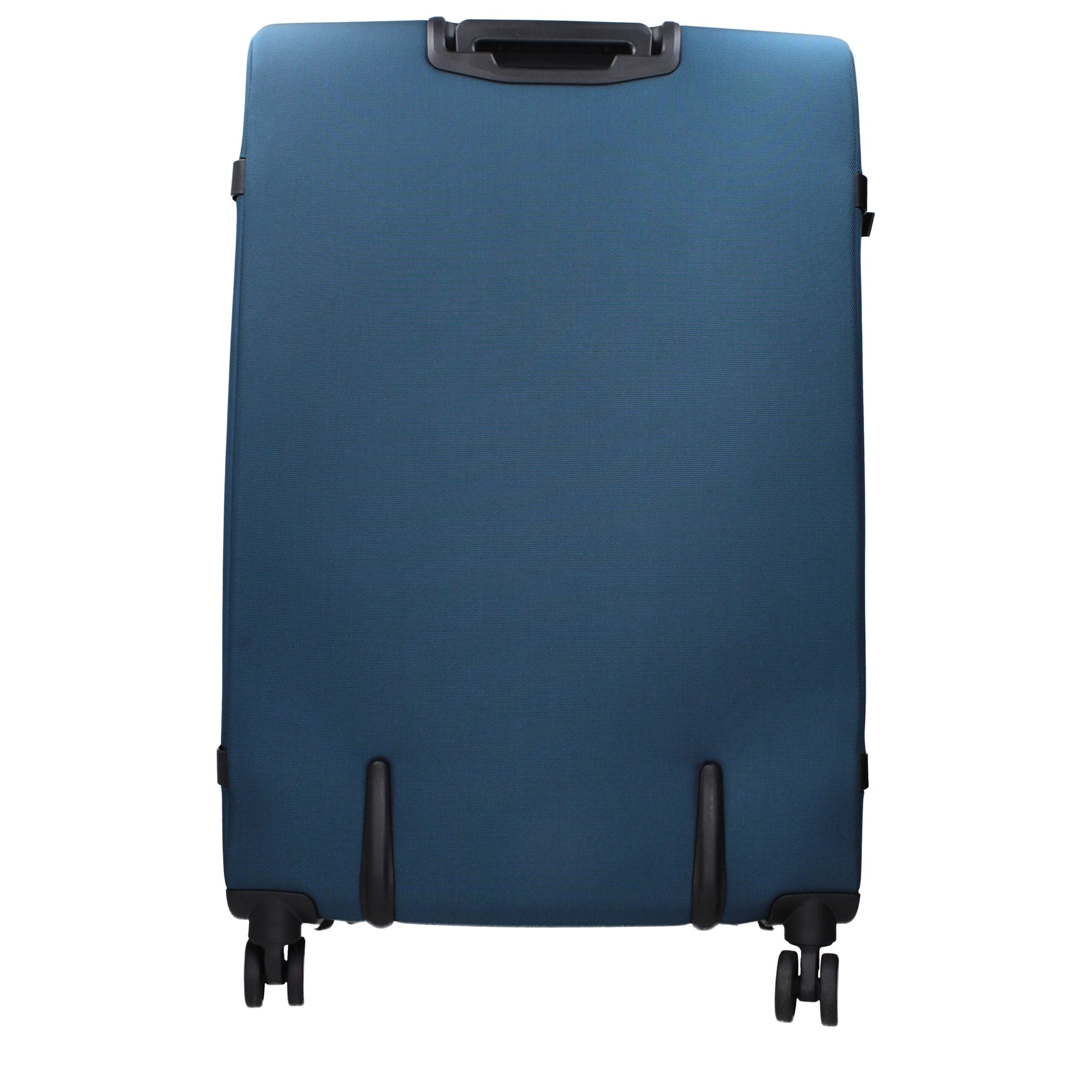Blue Fabric Luggage And Travel