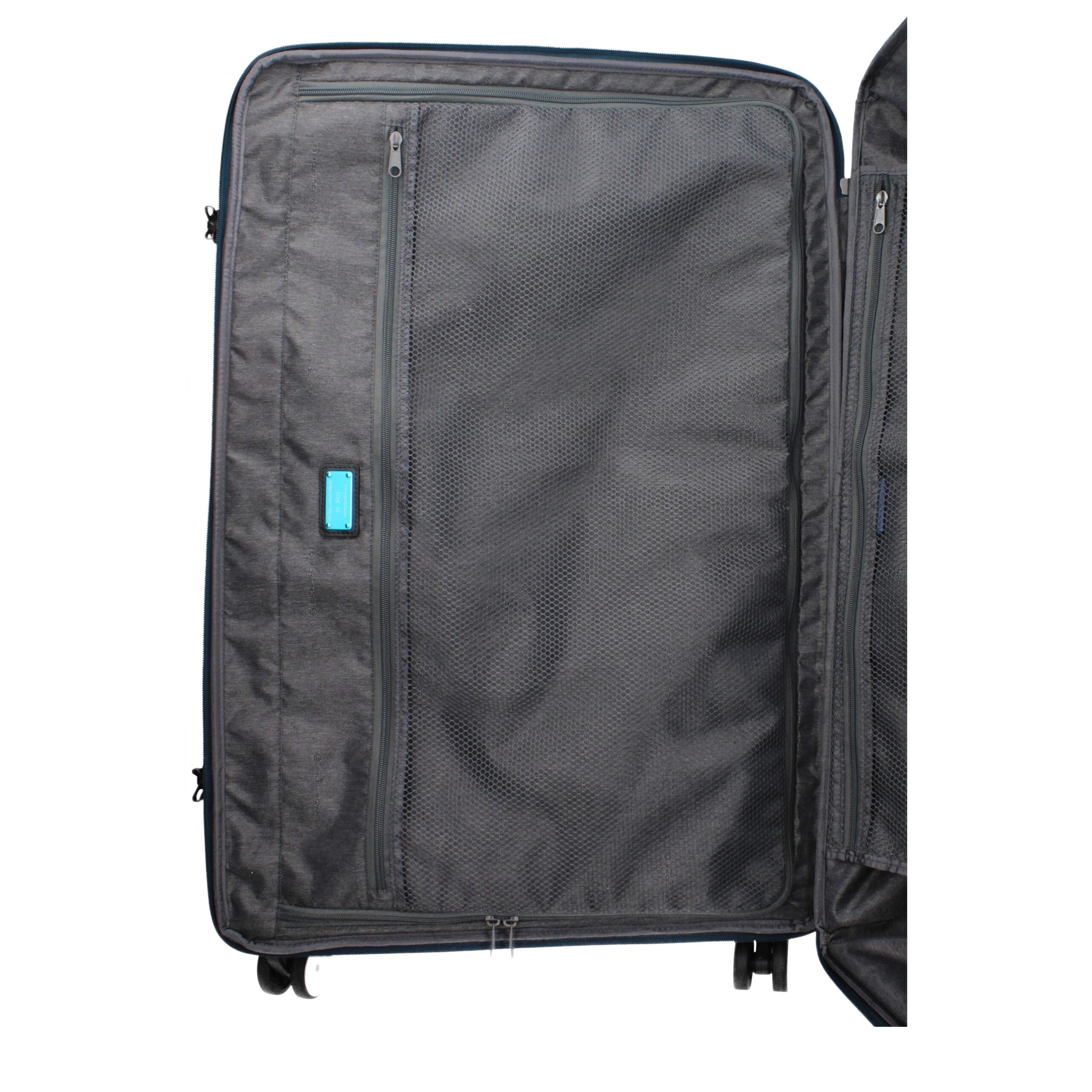 Blue Fabric Luggage And Travel