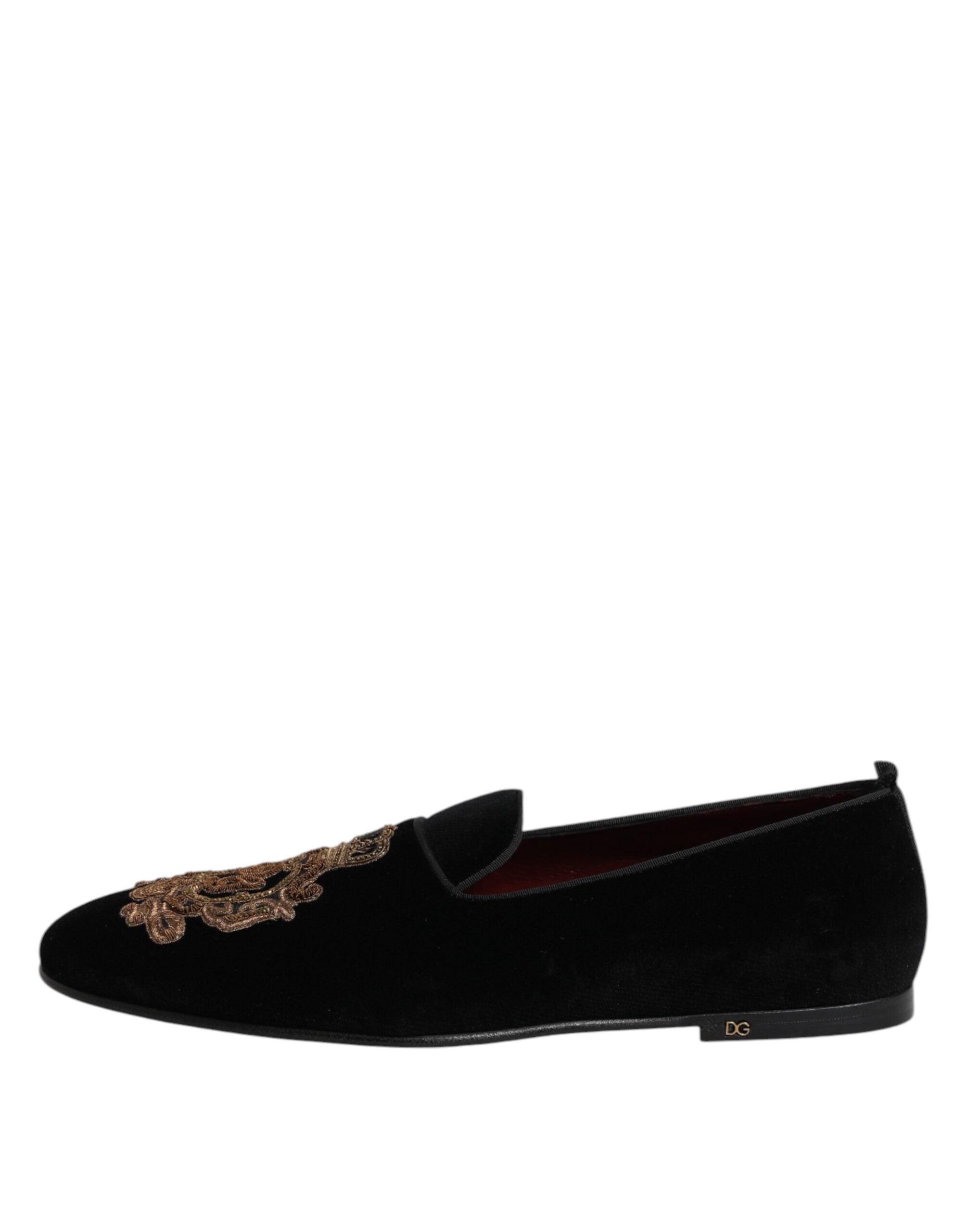 Pánské mokasíny Black Velvet Gold Crown