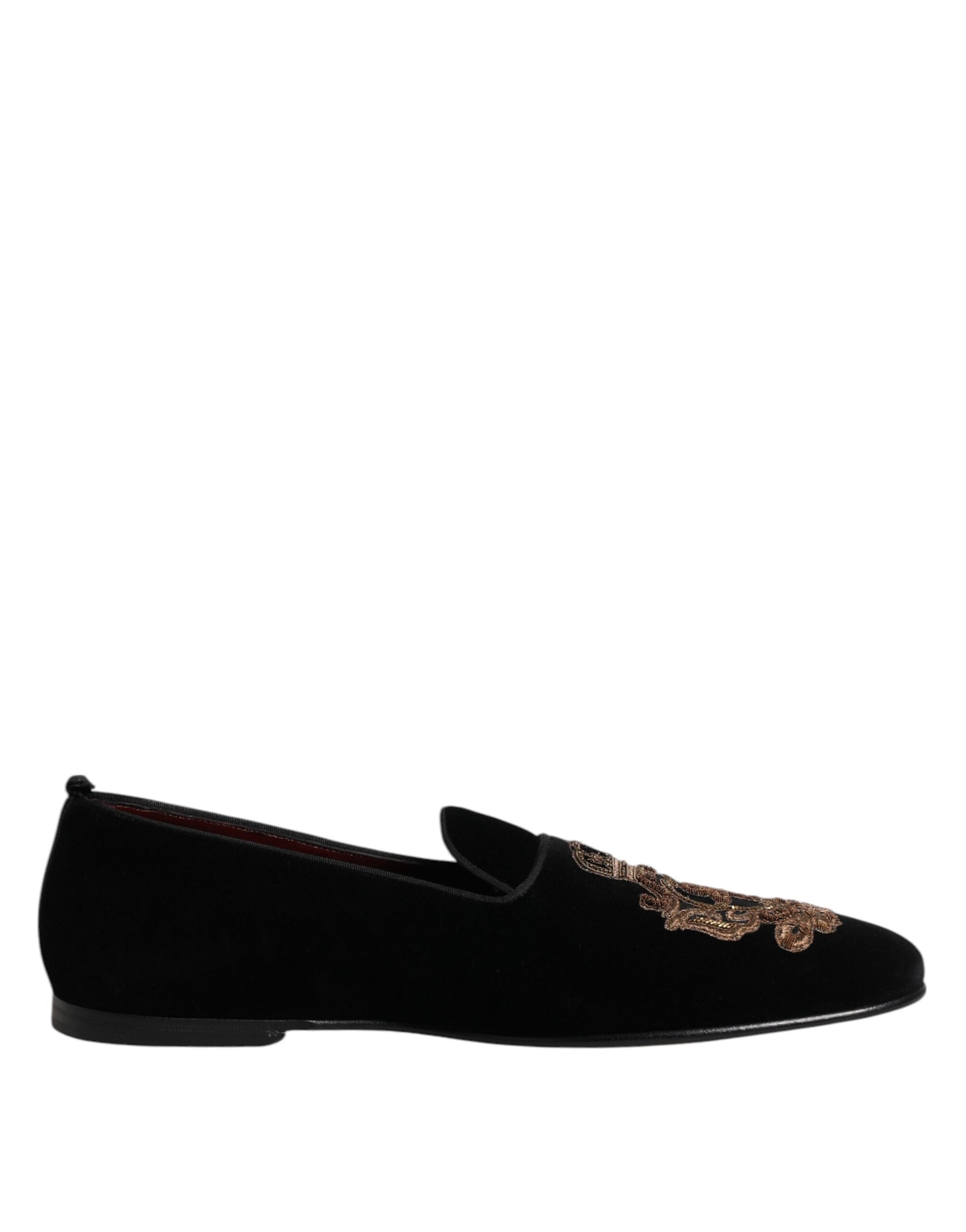 Pánské mokasíny Black Velvet Gold Crown