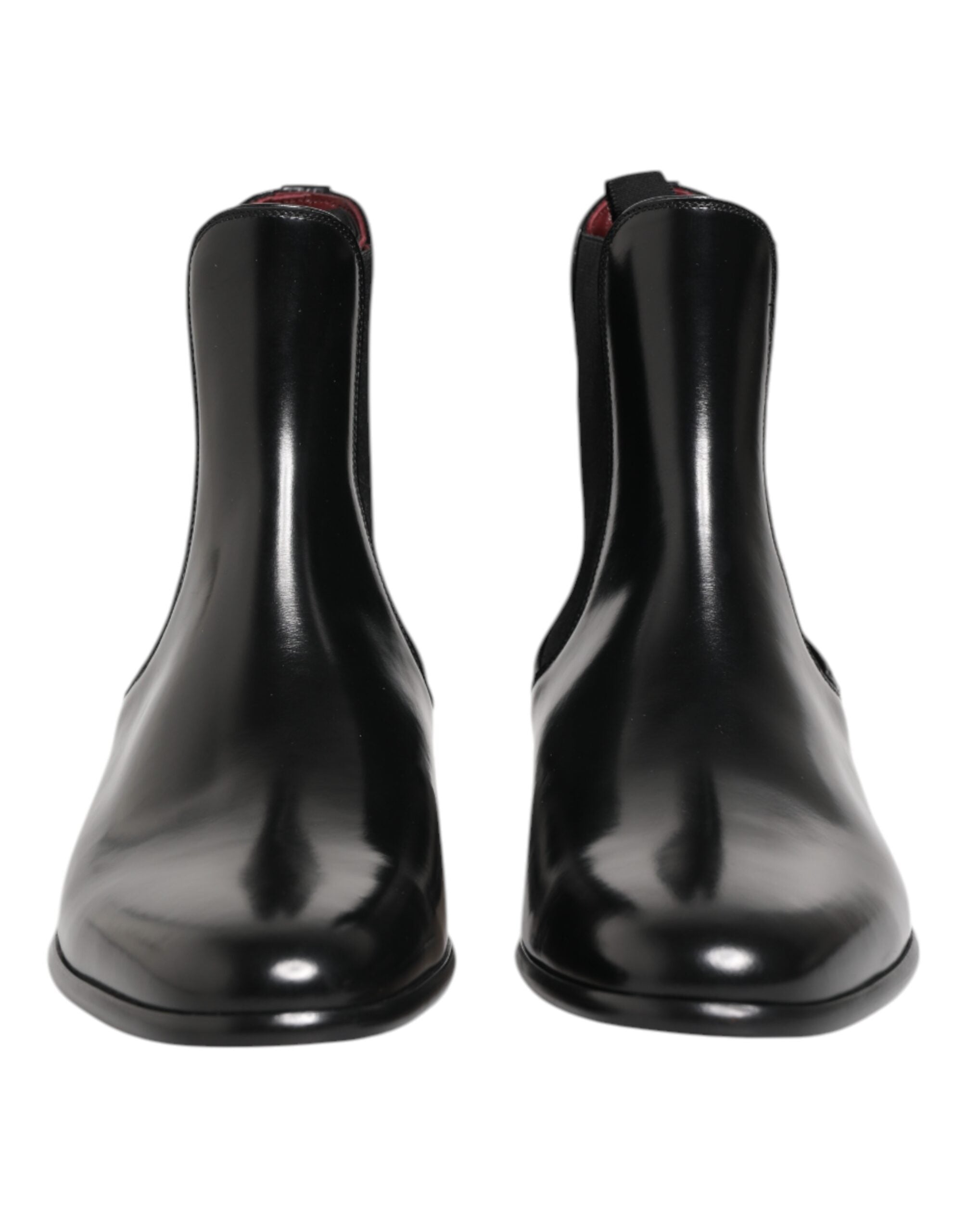 Černé chelsea boty do poloviny lýtek