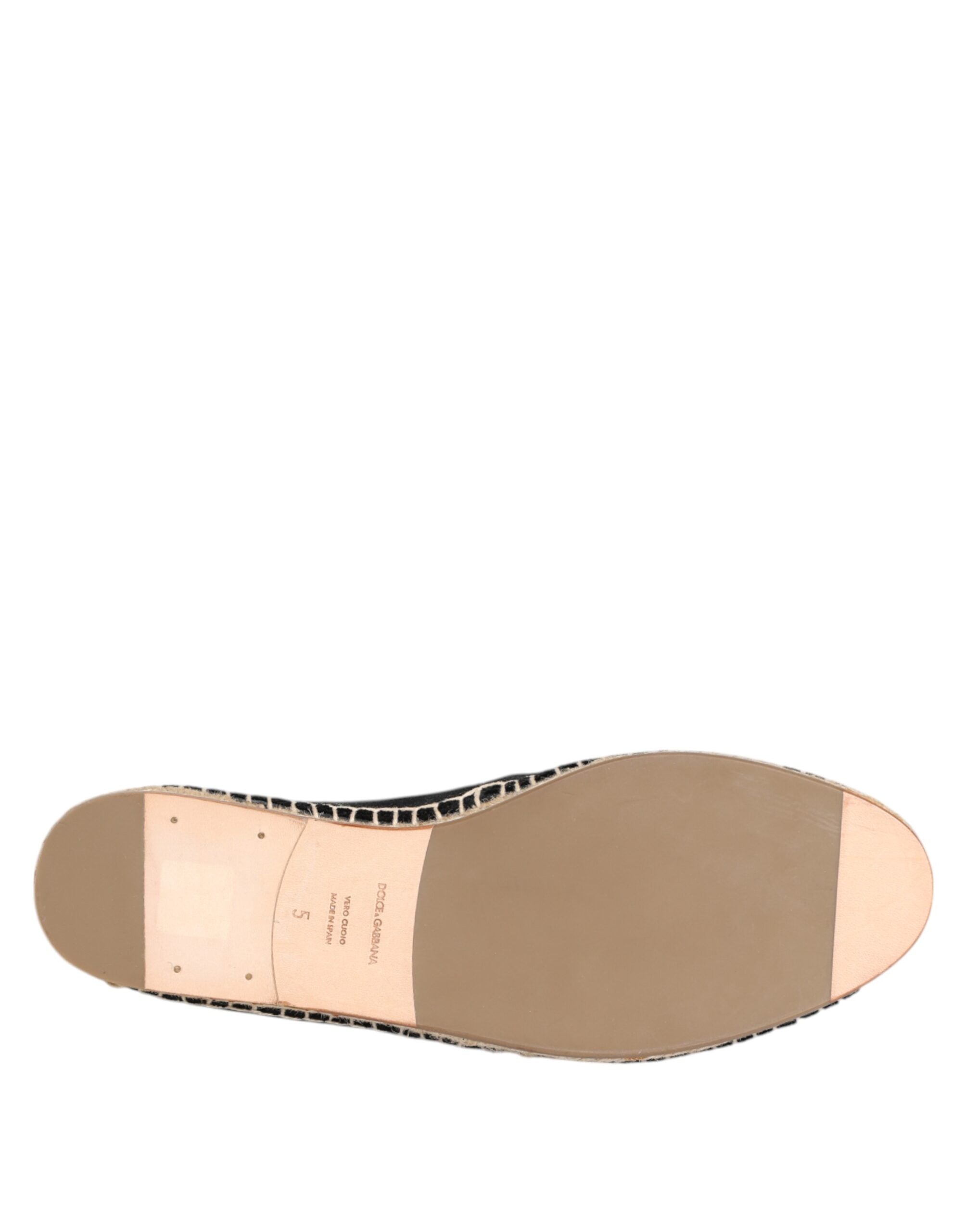 Černé espadrilky s krystaly Cross