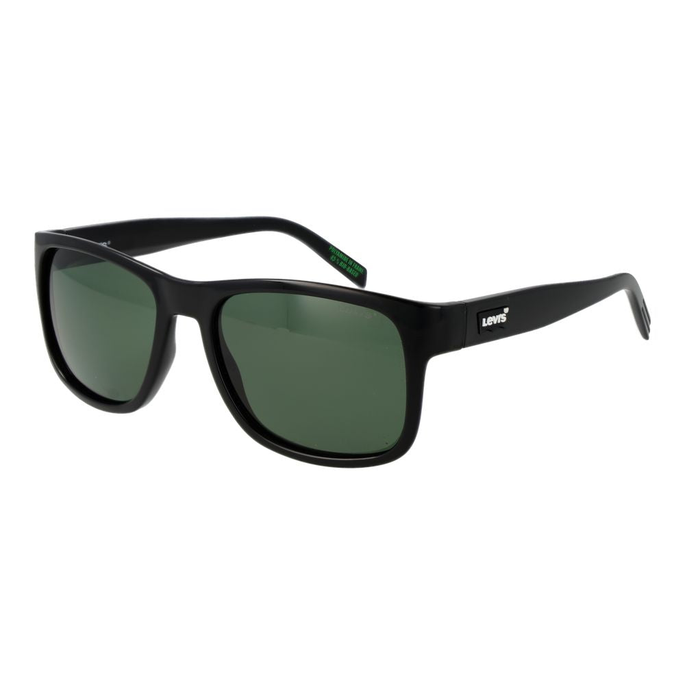 Black Polyamide Sunglasses