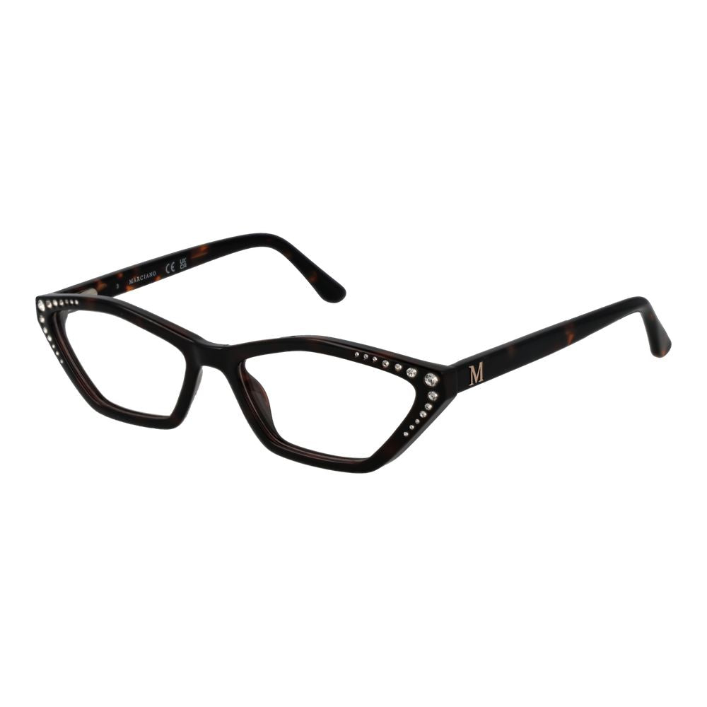 Brown Stainless Steel Glasses (Frames)