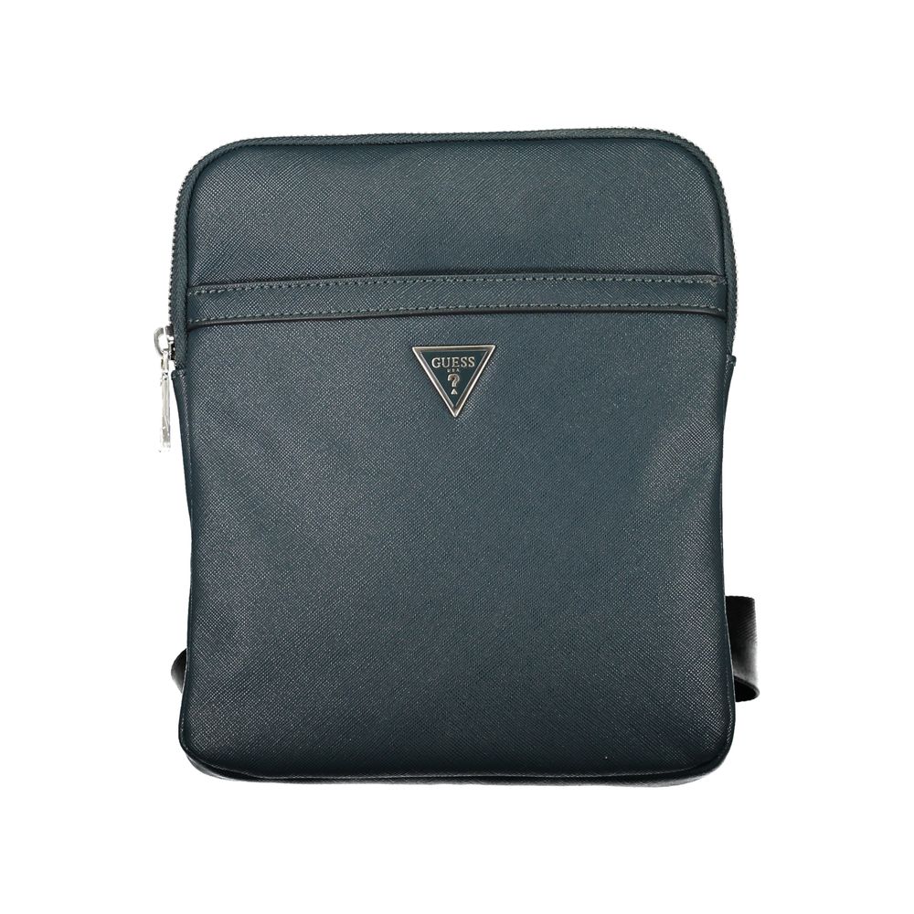 Green Polyethylene Shoulder Bag